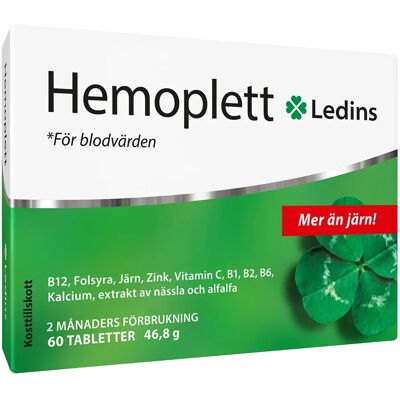 Ledins Hemoplett 60 st Ledins Hemoplett 60 st