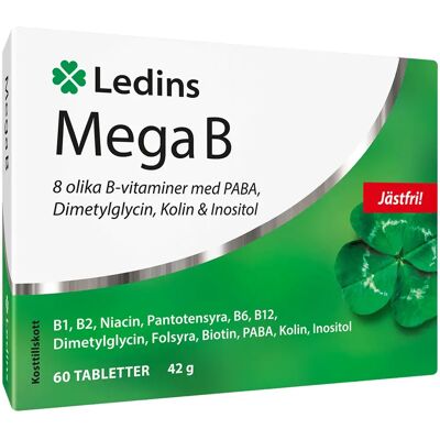 Ledins Mega B 60 st Ledins Mega B 60 st