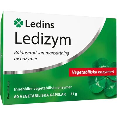 Ledins Ledizym 80 st Ledins Ledizym 80 st