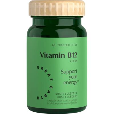 Great Earth Vitamin B12 60 st Great Earth Vitamin B12 60 st
