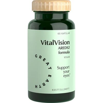 Great Earth VitalVision 60 kapslar Great Earth VitalVision 60 kapslar