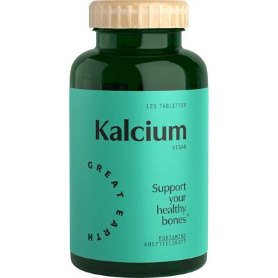 Great Earth Kalcium 120 tabletter Great Earth Kalcium 120 tabletter