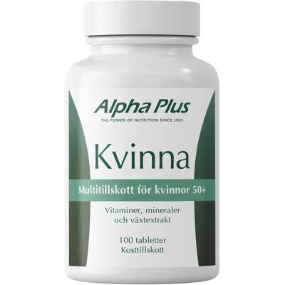 Alpha Plus Kvinna 100 st Alpha Plus Kvinna 100 st