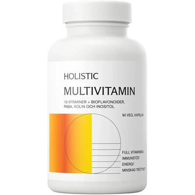 Holistic Multivitamin 90 st Holistic Multivitamin 90 st