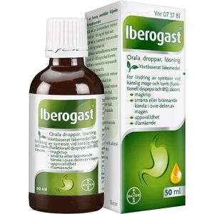 Iberogast orala droppar 50 ml Iberogast orala droppar 50 ml
