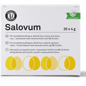 Salovum äggulepulver, spraytorkat äggulepulver, spraytorkat 25x4gram Salovum äggulepulver, spraytorkat äggulepulver, spraytorkat 25x4gram
