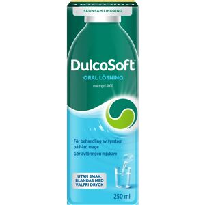 DulcoSoft Mjukgörande lösning med Makrogol 4000 - Medicinsk Anordning DulcoSoft Mjukgörande lösning med Makrogol 4000 - Medicinsk Anordning