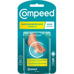 Compeed Hallux Valgus Plåster 5 St Compeed Hallux Valgus Plåster 5 St