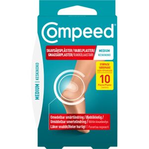 Compeed Skavsårsplåster Medium 10 St Compeed Skavsårsplåster Medium 10 St