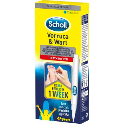 Scholl Vortepenn - Verrukning Penna - Medicinsk Fotvård Scholl Vortepenn - Verrukning Penna - Medicinsk Fotvård