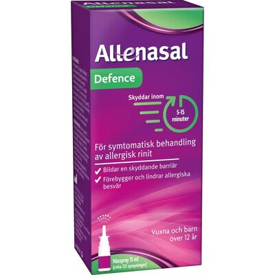 Allenasal Defence Nässpray 15 ml Allenasal Defence Nässpray 15 ml