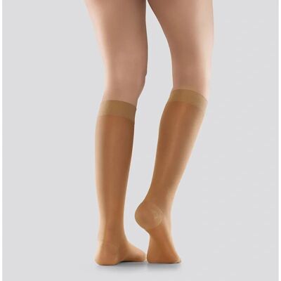 Mabs Nylon Knee Tan - Kompressionsstrumpor Mabs Nylon Knee Tan - Kompressionsstrumpor