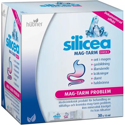 Silicea Mag-Tarm Direkt dospåse 30x15 ml Silicea Mag-Tarm Direkt dospåse 30x15 ml