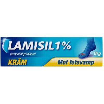 Lamisil Kräm 1% 15 g Lamisil Kräm 1% 15 g