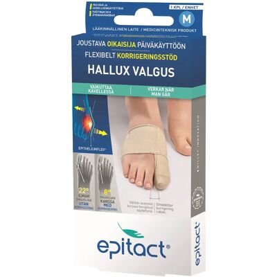 Epitact Flexibelt Korrigeringsstöd 1 st M Epitact Flexibelt Korrigeringsstöd 1 st M