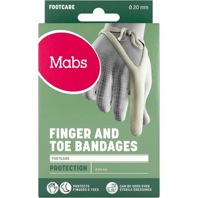 Mabs Finger And Toe Bandage Mabs Finger And Toe Bandage