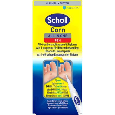 Scholl All In One Kornpenna - Medicinsk Utrustning Scholl All In One Kornpenna - Medicinsk Utrustning