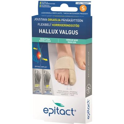 Epitact Flexibelt Korrigeringsstöd 1 st S Epitact Flexibelt Korrigeringsstöd 1 st S