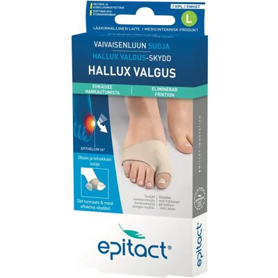 Epitact Hallux Valgus Skydd 1 st L Epitact Hallux Valgus Skydd 1 st L