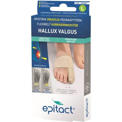Epitact Flexibelt Korrigeringsstöd 1 st L Epitact Flexibelt Korrigeringsstöd 1 st L