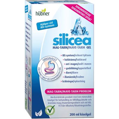 Silicea Mag-Tarm Gel 200 ml Silicea Mag-Tarm Gel 200 ml