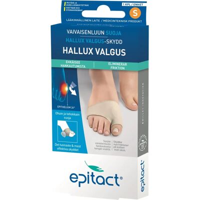 Epitact Hallux Valgus Skydd 1 st S Epitact Hallux Valgus Skydd 1 st S