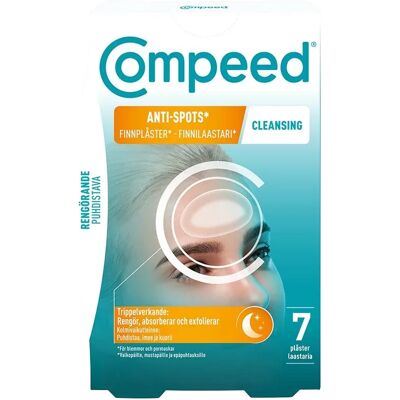 Compeed Finnplåster Cleansing 7 st Compeed Finnplåster Cleansing 7 st