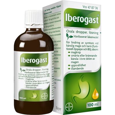 Iberogast orala droppar 100 ml Iberogast orala droppar 100 ml