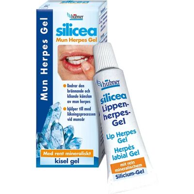 Silicea Munsår Gel 5 g Silicea Munsår Gel 5 g