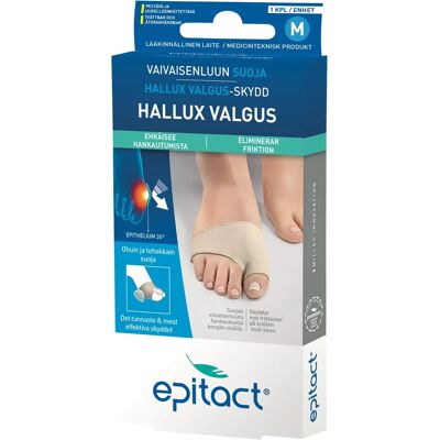 Epitact Hallux Valgus Skydd 1 st M Epitact Hallux Valgus Skydd 1 st M