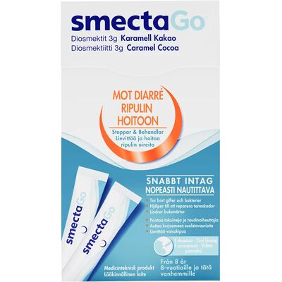 SmectaGo Orala Dospåsar Karamell/Kakao 8 st SmectaGo Orala Dospåsar Karamell/Kakao 8 st