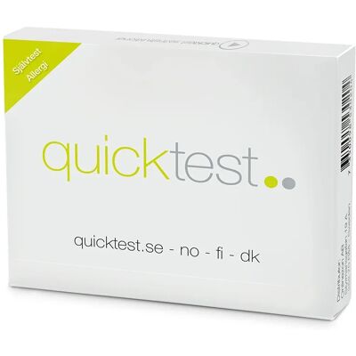Quicktest Allergi Självtest Quicktest Allergi Självtest