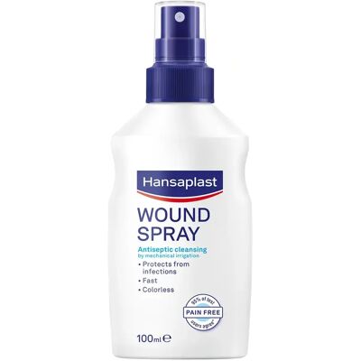 Hansaplast Modell ME5 - Snabb sårspray Hansaplast Modell ME5 - Snabb sårspray