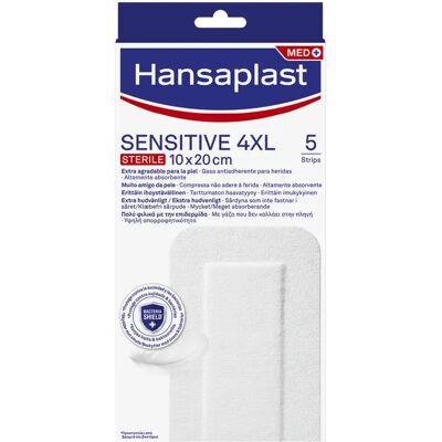 Hansaplast Sensitive 4XL - Förband Hansaplast Sensitive 4XL - Förband