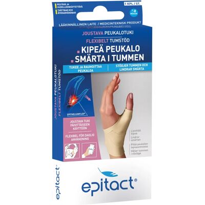 Epitact Flexibelt Tumstöd Höger M Epitact Flexibelt Tumstöd Höger M