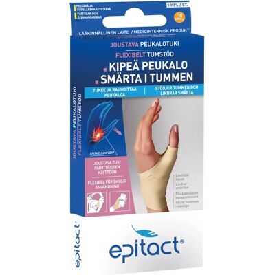 Epitact Flexibelt Tumstöd Höger S Epitact Flexibelt Tumstöd Höger S