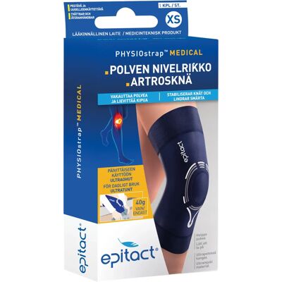 Epitact Physiostrap Medical Knästöd XS Epitact Physiostrap Medical Knästöd XS