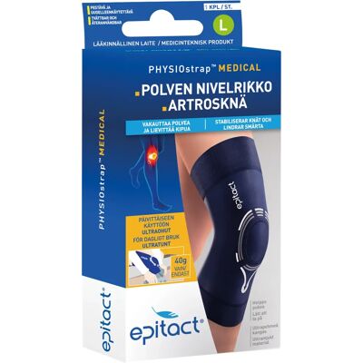 Epitact Physiostrap Medical Knästöd L Epitact Physiostrap Medical Knästöd L