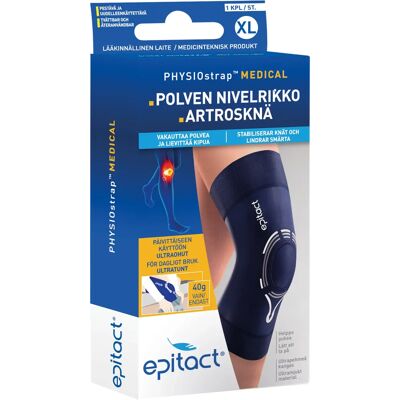 Epitact Physiostrap Medical Knästöd XL Epitact Physiostrap Medical Knästöd XL