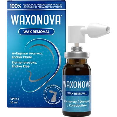 Medicinsk utrustning Waxonova 10 ml - Örspray Medicinsk utrustning Waxonova 10 ml - Örspray