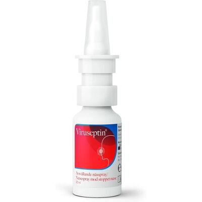 Viruseptin Avsvällande Nässpray Mot Nästäppa 20 ml Viruseptin Avsvällande Nässpray Mot Nästäppa 20 ml
