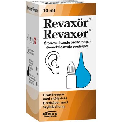 Revaxør Med Ballong - Öronvaxborttagningsenhet - 10ml Revaxør Med Ballong - Öronvaxborttagningsenhet - 10ml