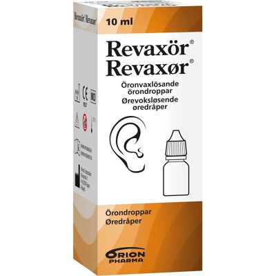 Revaxör Örondroppar 10 ml Revaxör Örondroppar 10 ml