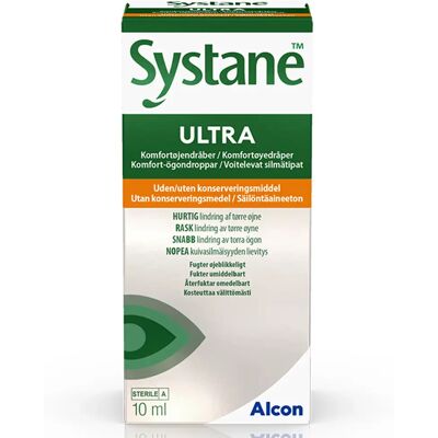 Systane Ultra Fuktighetsgivande Ögondroppar - Ögondroppar Systane Ultra Fuktighetsgivande Ögondroppar - Ögondroppar