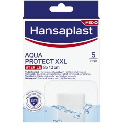 Hansaplast Aqua Protect XXL - Vattentätt sårplåster Hansaplast Aqua Protect XXL - Vattentätt sårplåster