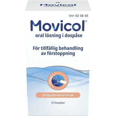 Movicol Oral lösning 10 dospåsar Movicol Oral lösning 10 dospåsar