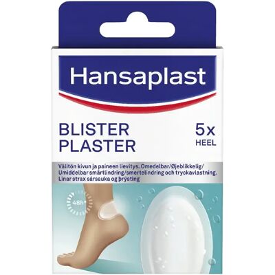 Hansaplast Skavsårsplåster 5 st Hansaplast Skavsårsplåster 5 st