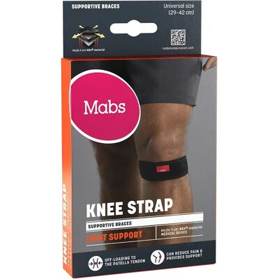 Mabs Knästrap One Size Svart Mabs Knästrap One Size Svart