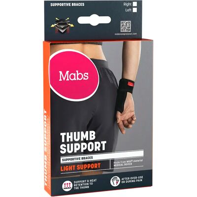 Mabs Tumbandage Höger Svart Mabs Tumbandage Höger Svart