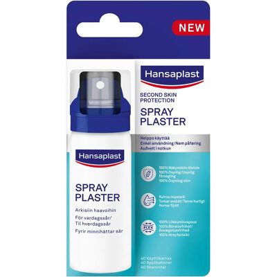 Hansaplast Second Skin Sprayplåster 40 ml Hansaplast Second Skin Sprayplåster 40 ml